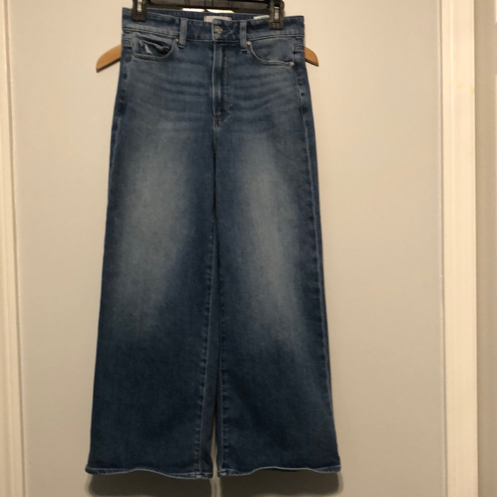 Great condition Paige wide leg Anessa 27!